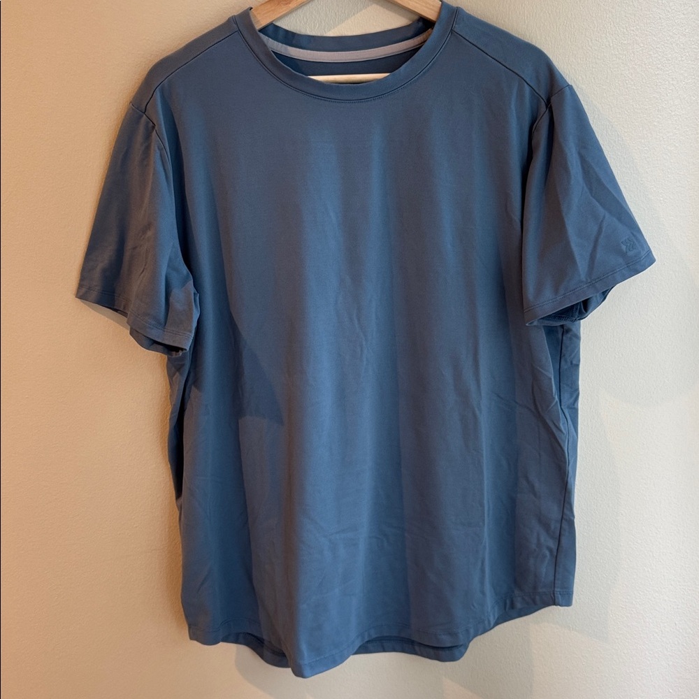 All in Motion Slate Blue Performance Top
